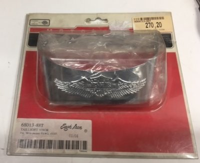 WING TAILLIGHT VISOR