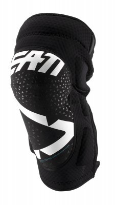 Leatt Knäskdd 3DF 5.0 Zip Vit/Svart