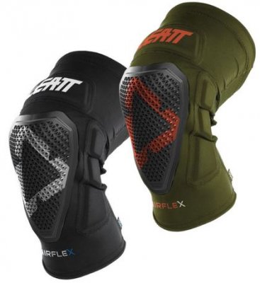 Leatt Knäskydd Airflex Pro Svart