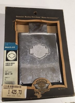 FXSTB RISER COVER KIT