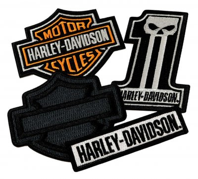 HD TYGMÄRKE KIT 4ST