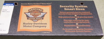Harley-Davidson security system smart siren kit