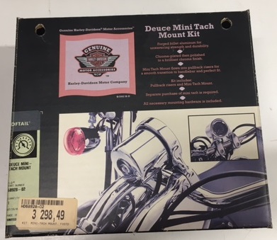 DEUCE MINI TACH MOUNT KIT