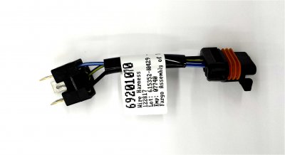 Wire harness headlamp
