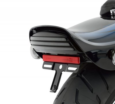 Tri-Bar Smoked LED Tail Light