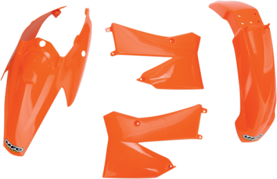 UFO Plastkit KTM SX/XC 85/105 2006-10 OEM Orange