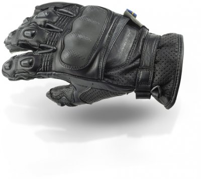 Lindstrands Handske Holen Svart