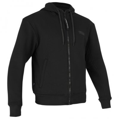 Lindstrands Textilhoodie Oselbo Svart