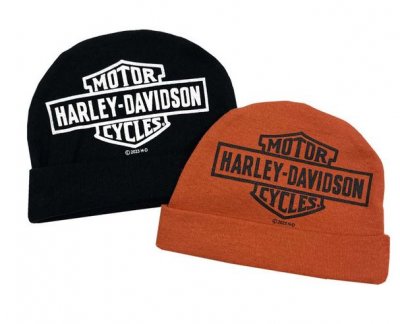 Harley-Davidson Bebis-Mössa 2-Pack