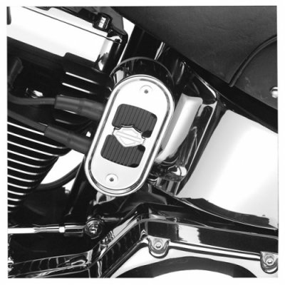 BAR & SHIELD COIL COVER