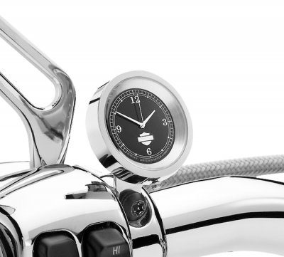 H-D Handlebar Clock