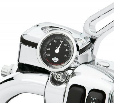 H-D Handlebar Thermometer