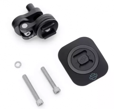 Harley-Davidson Universal Phone Carrier and Clutch Mount