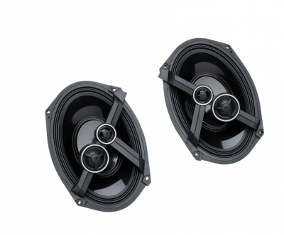 Harley-Davidson® Audio powered by Rockford Fosgate® Stage III Saddlebag Speakers