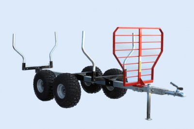 Ultratec Timmervagn med stöttor, maxlast 1500kg, vikt 167kg