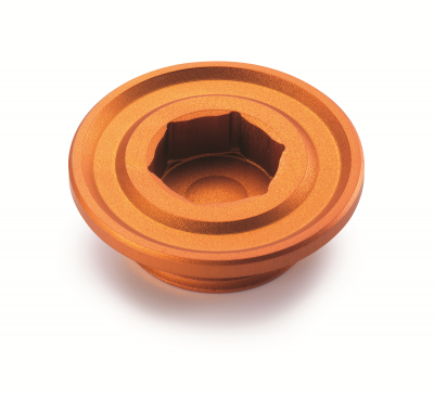 FACTORY RACING IGNITION COVER PLUG