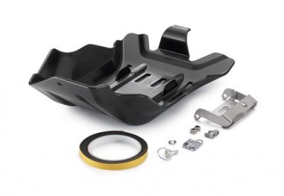 KTM Hasplåt Poly Resin Quick Release 250/350 11-16