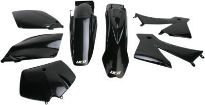 UFO Plastkit KTM SX 2001-02 Svart