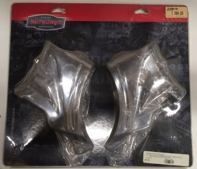 CHROME NECK COVER