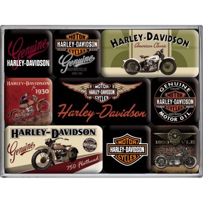 HD MAGNETSET BIKE