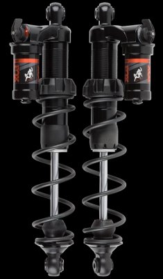 Fox skid stötdämpare 1.5 Zero QS3 LW (Burandt) Polaris Pro-RMK React 15.95"