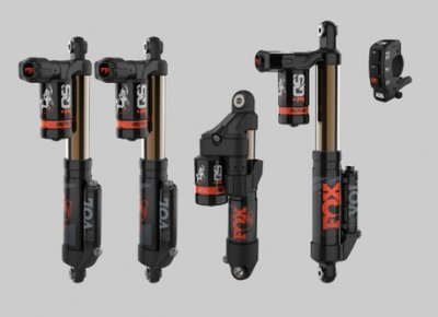 FOX Komplett kit iQS - Burandt Polaris, Pro-RMK