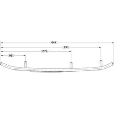 Sno-X Defender Styrstål Polaris Gripper
