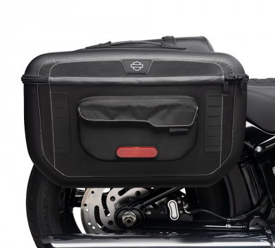 Defender Quick-Release Saddlebags