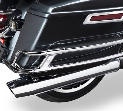 Saddlebag Guard Rails
