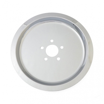 CHROME BELT SPROCKET COVER