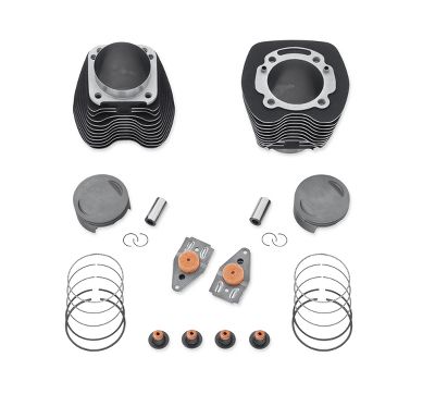 HD 4'' Big Bore Bolt-On Cylinder & Piston Kit