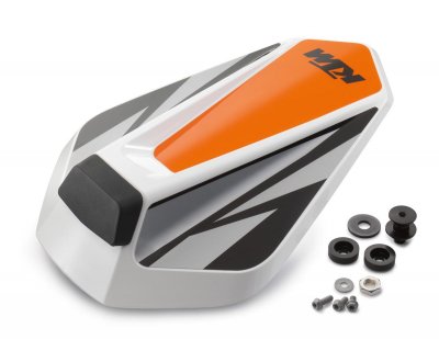 KTM Pillion Seat Cover 125/390 Duke