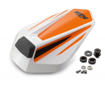 KTM Pillion Seat Cover 125/390 Duke