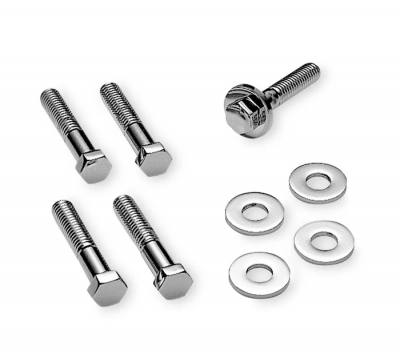 Chrome Hex Head Sprocket Hardware
