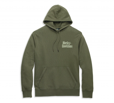 Men's Heritage Sign Graphic Slub Hoodie