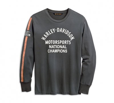 Men's Motorsports Sleeve Stripe Tee