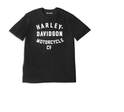 Men's Racer Font Motorcycle Co. Graphic Tee