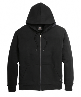 Men's Willie G Skull Zip Front Hoodie