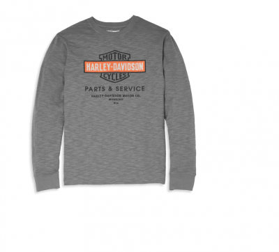 Men's Oil Can Bar & Shield Slub Jersey Graphic Tee