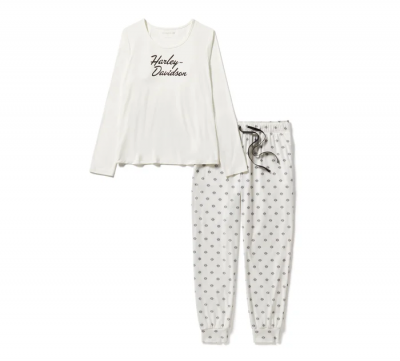 PYJAMAS-SET VIT B&S DAM
