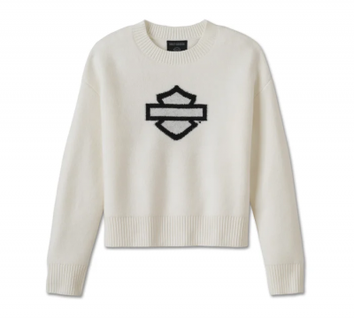 Women's Open Bar & Shield Sweater