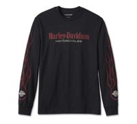 Harley-Davidson® Men's In Flames Longsleeve