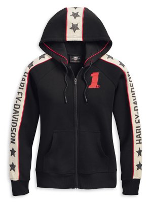 HD DAM HOODIE STAR SLEEVE
