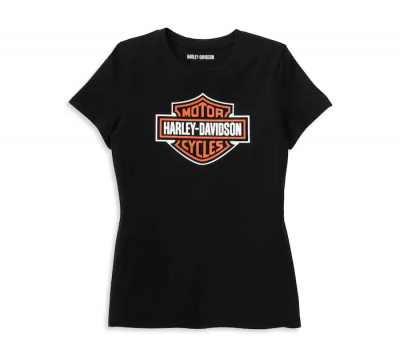 Women's Bar & Shield Graphic Tee