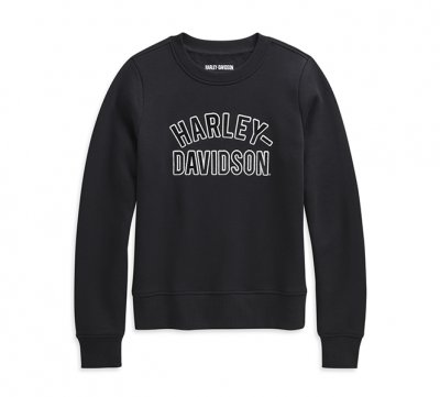 Harley-Davidson Women's Appliqué Pullover Sweatshirt
