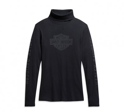 Harley-Davidson Womens Logo Turtleneck