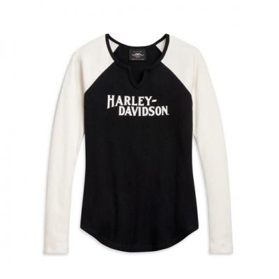 Raglan Sleeve Tee Harley-Davidson