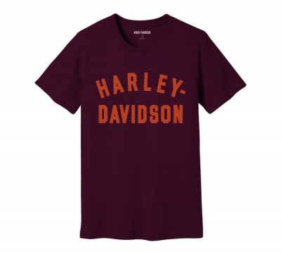 Men's Staple Tee Tawny Port