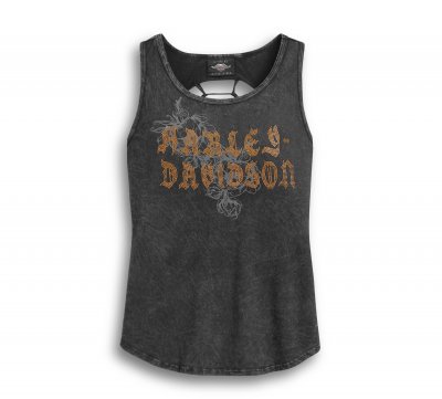 TANK KNIT BLACK