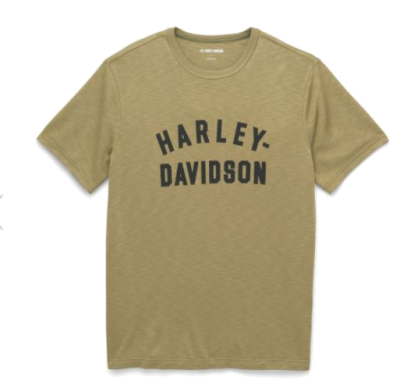 HARLEY-DAVIDSON®MEN’S GREEN T-SHIRT
